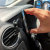 Olixar Black Clip On Universal Magnetic Air Vent Car Holder 11