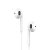 Dudao White 1.2m In-Ear USB-C Wired Headphones 2