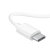 Dudao White 1.2m In-Ear USB-C Wired Headphones 4