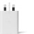 Official Google White 30W USB-C Fast Charger - For Google Pixel 7a 2
