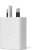 Official Google White 30W USB-C Fast Charger - For Google Pixel 7a 3