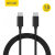 Olixar Basics Mini Black 20W USB-C PD Wall Charger & 1.5m USB-C Cable - For Sony Xperia 1 V 5