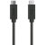 Official Sony Black 30W Fast Mains Charger & 1m USB-C Cable - For Sony Xperia 10 V 3