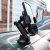 Olixar 15W Fast Wireless Charger Windscreen, Dash & Vent Car Holder - For iPhone 14 Pro Max 9
