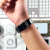 Lovecases Black Gel Watch Strap (S/M) - For Samsung Galaxy Watch 5 4