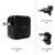 Olixar 65W GaN Super Fast Wall Charger with USB-A, 2 USB-C Ports & Interchangeable Travel Pins - For Google Pixel Fold 4