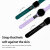 Araree Black Soft Woven Strap (Size S) - For Apple Watch Series 1 38mm 3