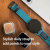 Araree Black Soft Woven Strap (Size S) - For Apple Watch SE 40mm 2