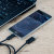 Olixar 1m Black USB-A to USB-C Charging Cable - For Google Pixel Tablet 5