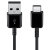 Official Samsung Black 1.5m USB-C Charging Cable - For Samsung Galaxy Z Flip5 4