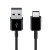 Official Samsung Black USB-A to USB-C Sync and Charge 1.5M Cable - For Samsung Galaxy Z Flip5 3