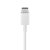 Official Samsung 25W 3A White USB-C to USB-C Charge and Sync 1m Cable - For Samsung Galaxy Z Flip5 2