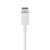 Official Samsung 25W 3A White USB-C to USB-C Charge and Sync 1m Cable - For Samsung Galaxy Z Flip5 3