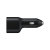 Official Samsung Black 40W Dual USB and USB-C Car Charger - For Samsung Galaxy Z Flip5 2