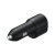 Official Samsung Black 40W Dual USB and USB-C Car Charger - For Samsung Galaxy Z Flip5 4