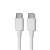Official Google White USB-C to USB-C Charge and Sync 1m Cable - For Google Pixel 4a 2
