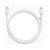 Official Google White USB-C to USB-C Charge and Sync 1m Cable - For Google Pixel 4a 4