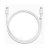 Official Google White USB-C to USB-C Charge and Sync 1m Cable - For Google Pixel 5 4