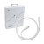 Official Google White USB-C to USB-C Charge and Sync 1m Cable - For Google Pixel 5 5