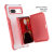 Ghostek Exec4 Pink Leather Wallet Case - For Google Pixel 7a 6