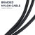 Olixar 3-in-1 USB-C to USB-C, Lightning & Micro USB Braided Tough Cable - For iPhone 12 mini 2