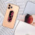 Lovecases Cherry Blossom Black Phone Loop and Stand 2