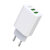 XO Design 12W White 2 USB-A Port Wall Charger & USB Lightning Cable - EU Travel Plug 3