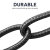 Olixar Braided USB-A to Lightning Charge And Sync Cable - 1.5m - Black - For iPhone 13 3
