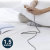 Olixar Braided USB-A to Lightning Charge And Sync Cable - 1.5m - Black - For iPhone 13 5