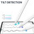 Olixar White Magnetic  Stylus Pen - For Samsung Galaxy Z Fold 4 5