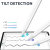 Olixar White Magnetic  Stylus Pen - For Samsung Galaxy Tab S7 Plus 5
