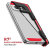 Ghostek Atomic Slim 4 Red Aluminum Case - For Google Pixel Fold 7