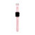LoveCases Pink Glitter Gel Strap - For Apple Watch Series 6 40mm 2