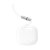 Baseus White T2 Pro Wireless Android & Apple GPS Tracker with Lanyard 4