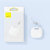 Baseus White T2 Pro Wireless Android & Apple GPS Tracker with Lanyard 19