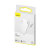 Baseus White T2 Mini Wireless Android & Apple GPS Tracker with Lanyard 11