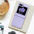 Olixar Purple Fortis Case with Protective Hinge  - For Samsung Galaxy Z Flip5 4