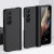 Olixar Black Fortis Case with Protective Hinge - For Samsung Galaxy Z Fold5 2