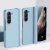 Olixar Light Blue Fortis Case with Protective Hinge - For Samsung Galaxy Z Fold5 2