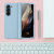 Olixar Light Blue Fortis Case with Protective Hinge - For Samsung Galaxy Z Fold5 3