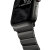 Nomad Graphite Hardware V2 Steel Metal Links Band - For Apple Watch Series 5 44mm 4