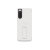 Official Sony White Style Cover Stand Case - Sony Xperia 10 V 3