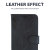 Olixar Leather-Style Black Wallet Stand Case - For Google Pixel 7a 3