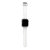 Olixar Clear Gel Strap and Protective Case - For Apple Watch Series 5 40mm 2