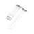 Olixar Clear Gel Strap and Protective Case - For Apple Watch Series 5 40mm 3