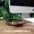 Olixar Black Ultra-Thin USB-C 10W Wireless Charger Adapter - For Google Pixel 6a 4