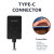 Olixar Black Ultra-Thin USB-C 10W Wireless Charger Adapter - For Samsung Galaxy A73 2