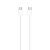 Official Apple White 1M USB-C to USB-C Cable - For MacBook Air 15" 2023 2