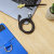 Olixar Black 1.5m USB-C Right-Angled Braided Charge and Sync Cable - For MacBook Air 15" 2023 9