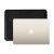 Olixar Black Universal Leather-Style 13" Sleeve - For Laptops and Tablets 4